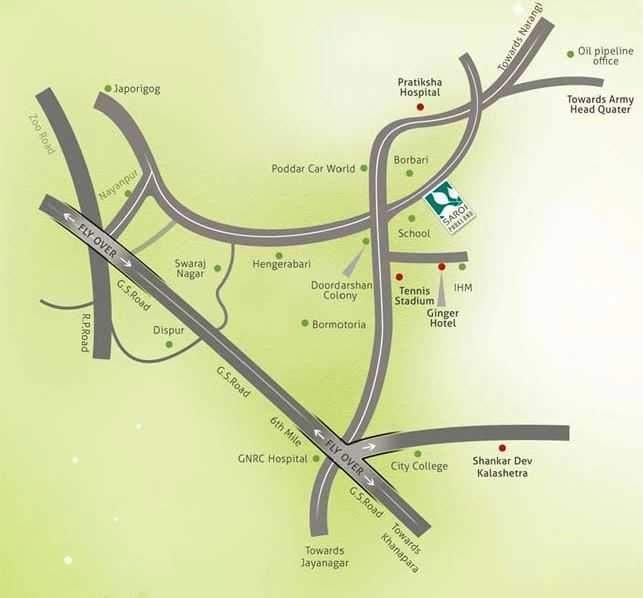  parkland Location Plan