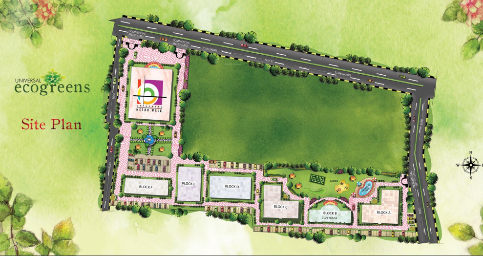  ecogreens Master Plan
