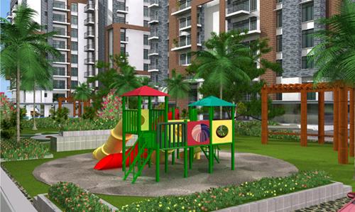  ecogreens Children's play area