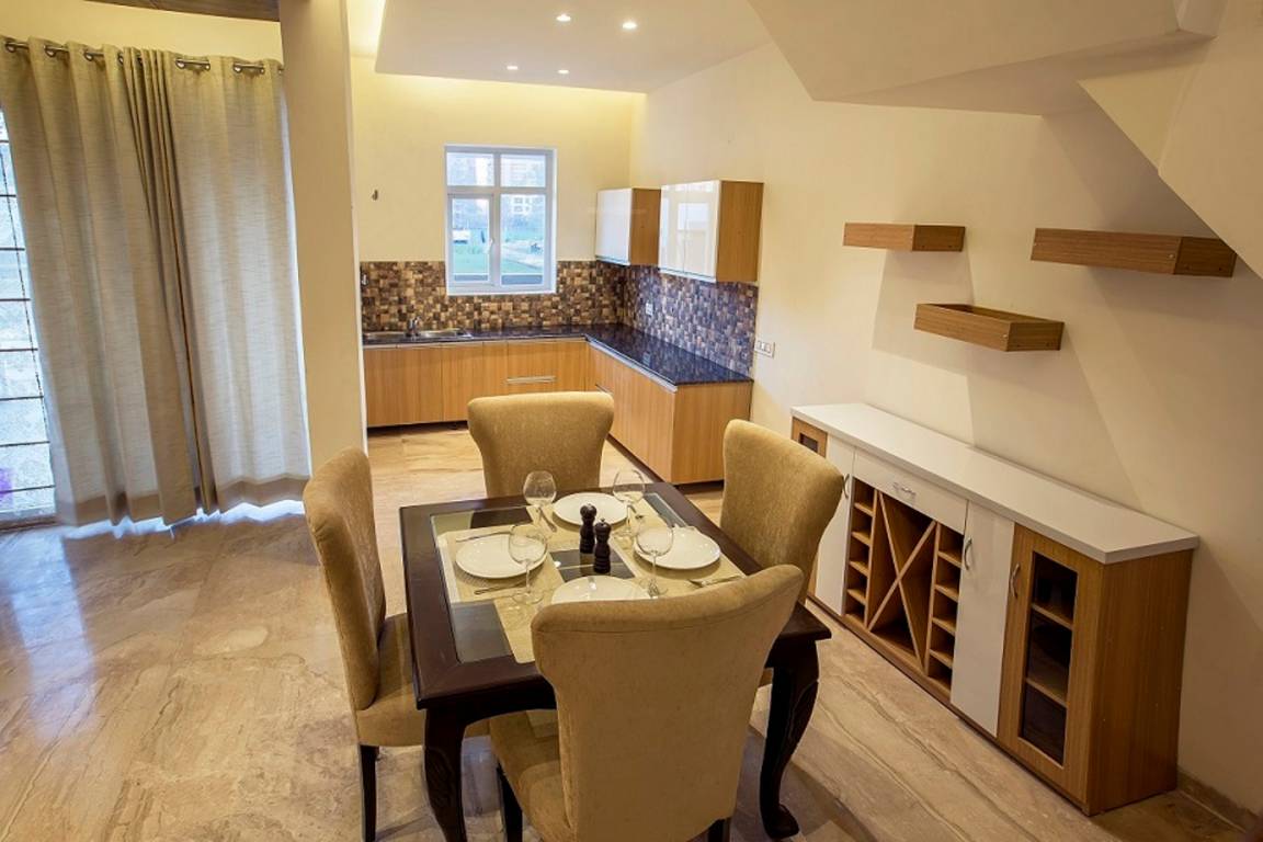  raj villas grand Dining Area