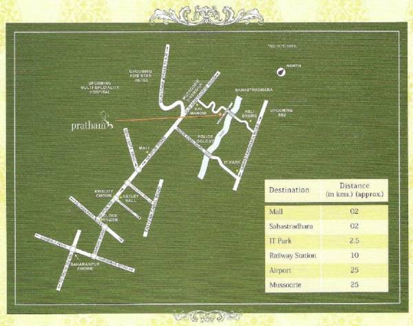  pratham-premium-valley Location Plan