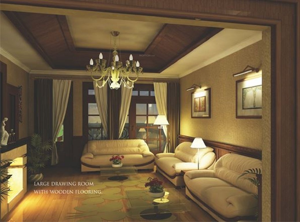  pratham premium valley Living Area