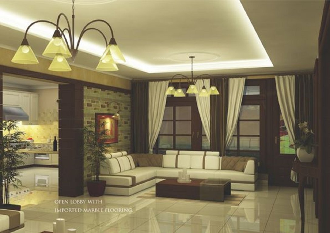  pratham premium valley Living Area