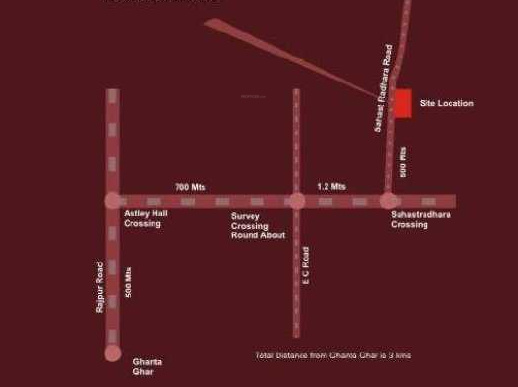 impressions Location Plan