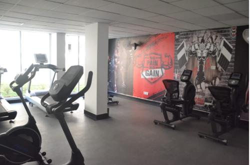 Gymnasium capital Gymnasium