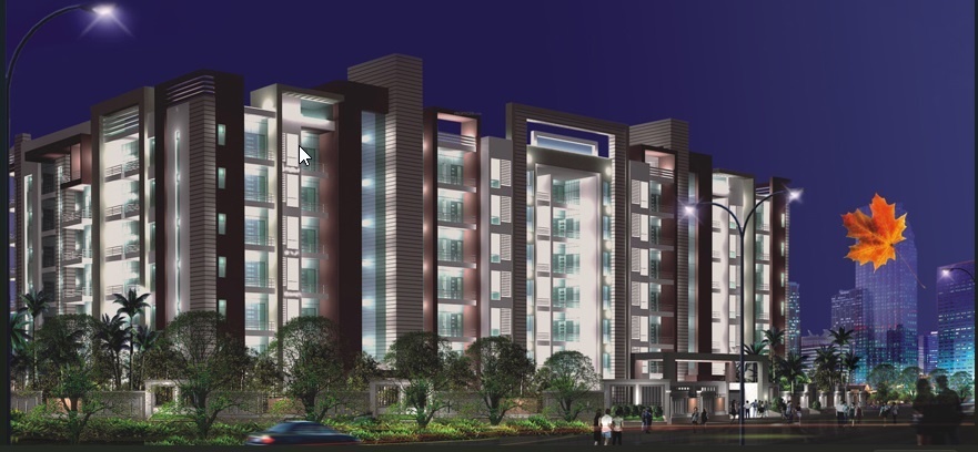  lord krishna greens Elevation