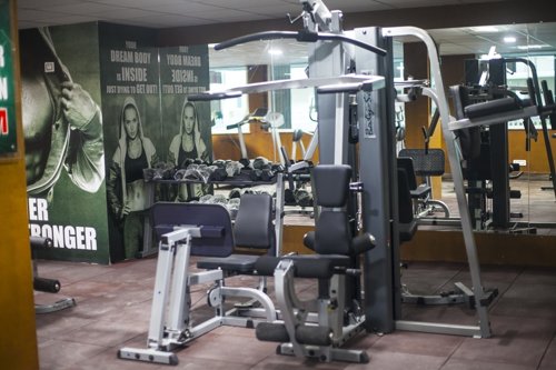 Gymnasium lord-krishna-greens Gymnasium