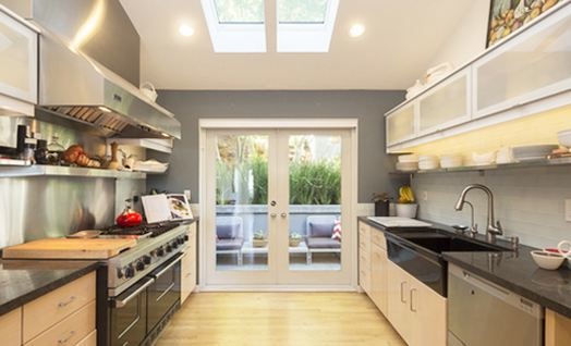 Kitchen forest-residency Kitchen