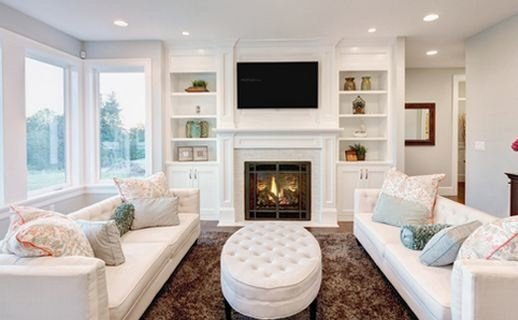  forest residency Living Area