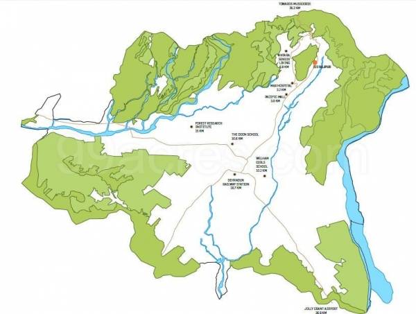  222-rajpur Location Plan