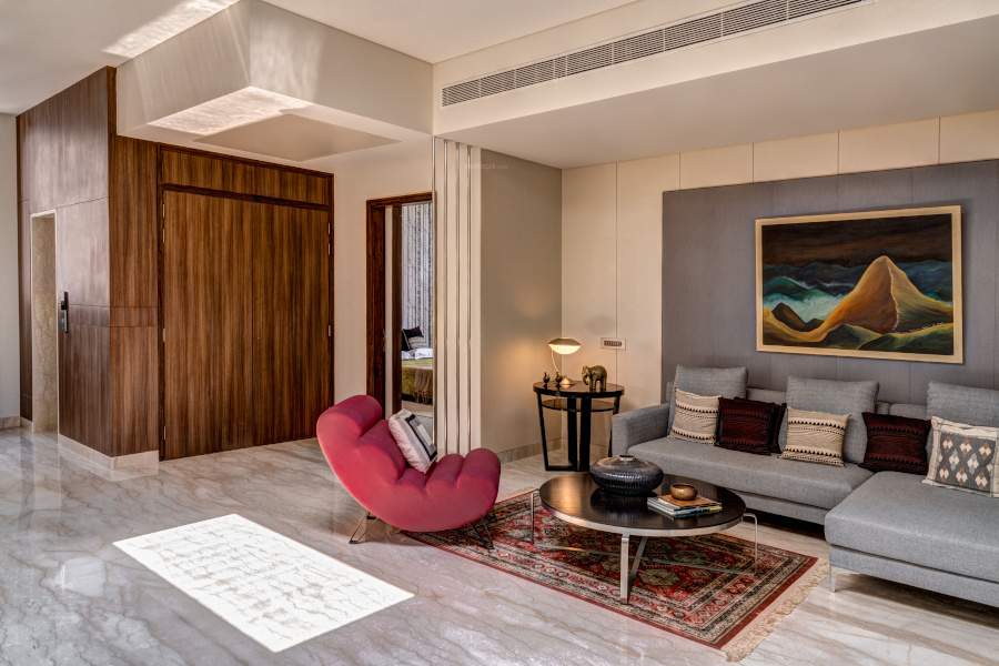 222 rajpur Living Area