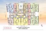 Tower 1 Cluster Plan amrit-aarogyam Tower 1 Cluster Plan