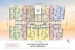 Tower 1 Cluster Plan amrit-aarogyam Tower 1 Cluster Plan