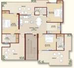  residency Layout Plan
