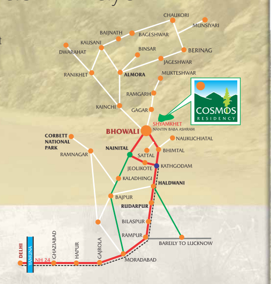  residency Location Plan