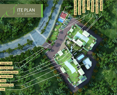  arcadia-hillocks Master Plan