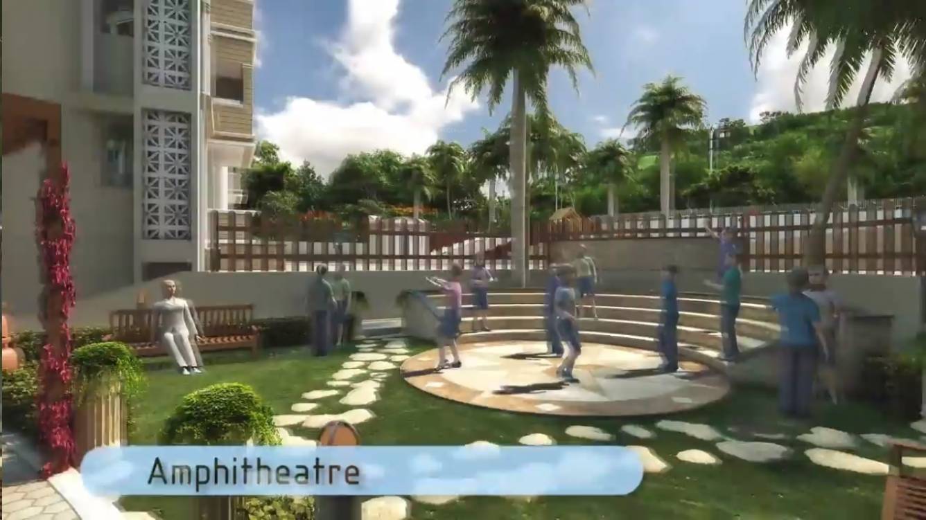  arcadia hillocks Amphitheater