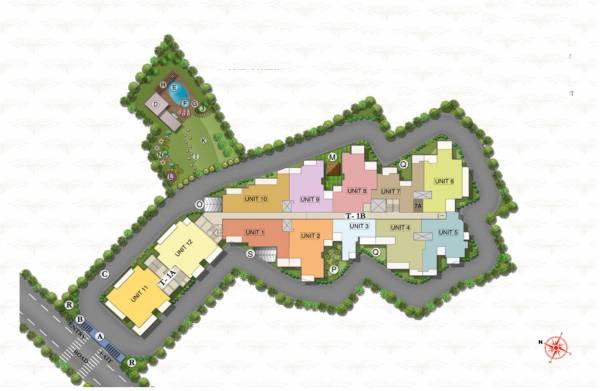  race-course Master Plan
