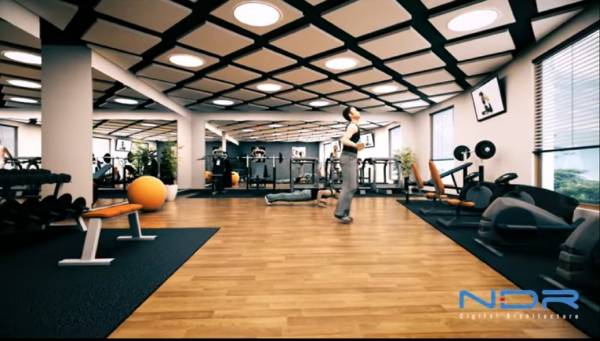  race-course Gymnasium