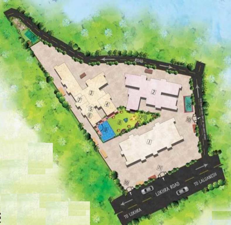  babylon apartment Master Plan