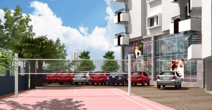  babylon apartment Car Parking