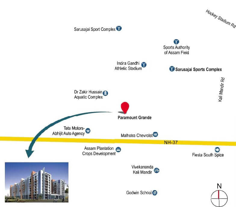  grande Location Plan