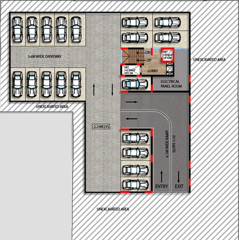 Images for Cluster Plan of Shravanee Vista Gardenia