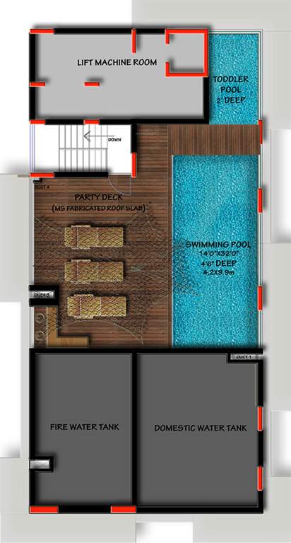 Images for Cluster Plan of Shravanee Vista Gardenia