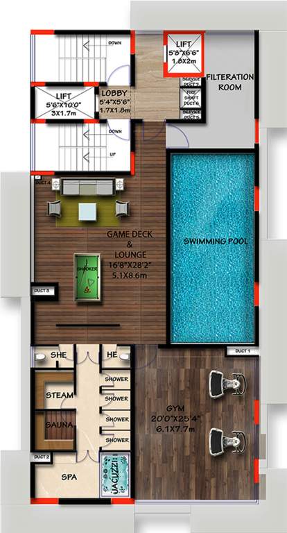 Images for Cluster Plan of Shravanee Vista Gardenia