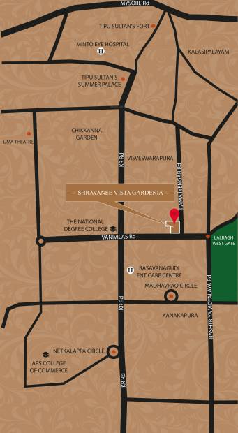 Images for Location Plan of Shravanee Vista Gardenia