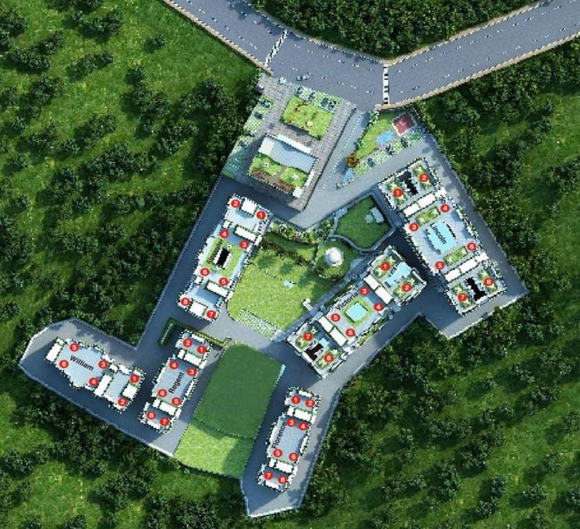  imperial heights Master Plan