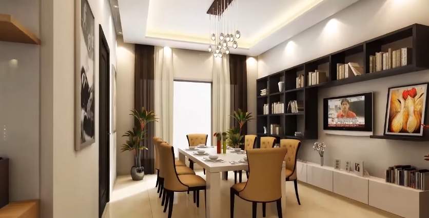  imperial heights Dining Area