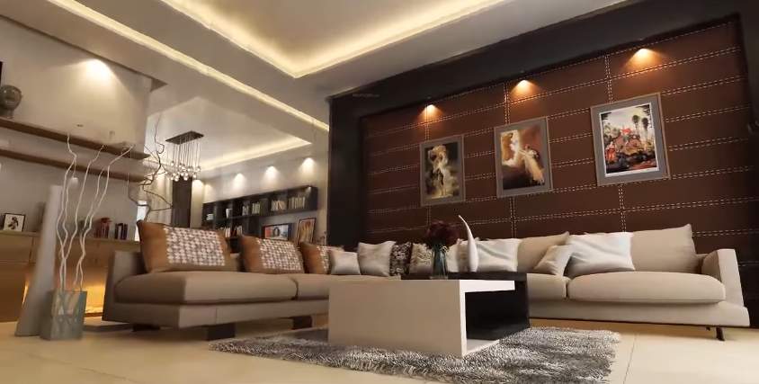  imperial heights Living Area