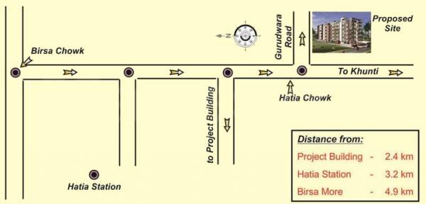  madhu-enclave Location Plan