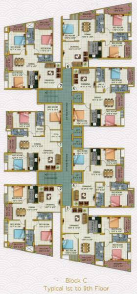 C Cluster Plan skydale C Cluster Plan