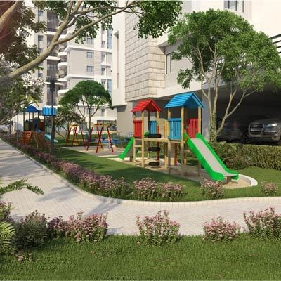 heights Children's play area