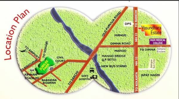 Location Plan estate Location Plan