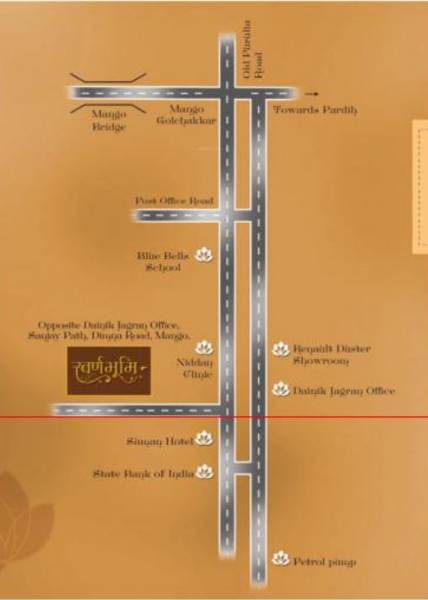  swarnbhoomi Location Plan