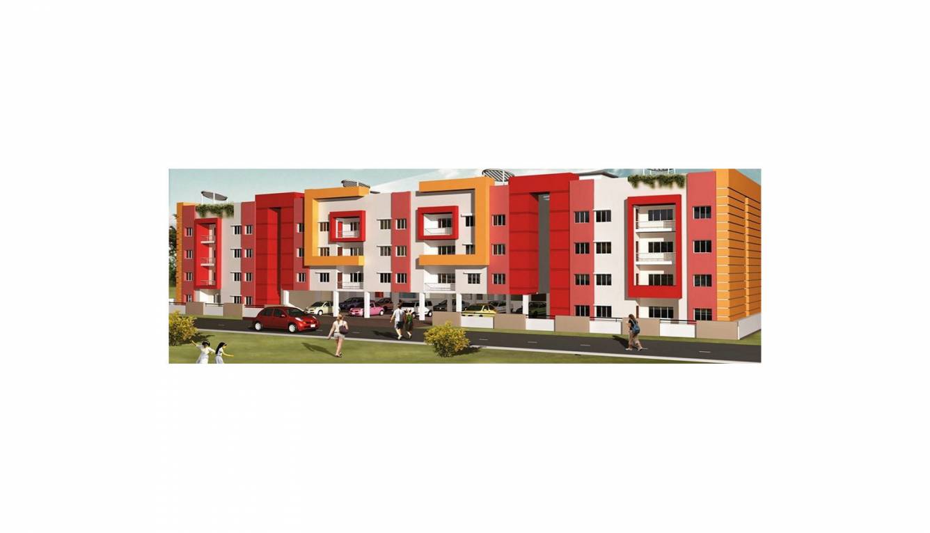Elevation  vastu vihar siliguri Elevation