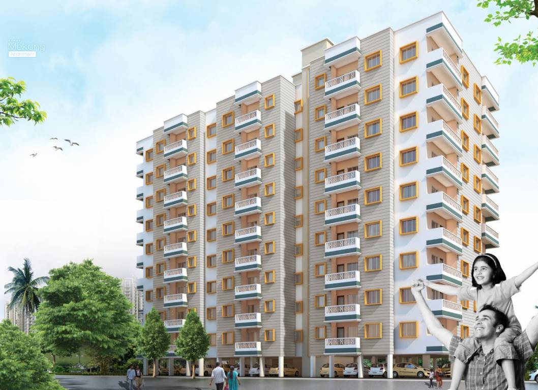 Elevation global village Elevation