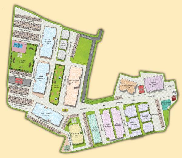 Master Plan global-village Master Plan
