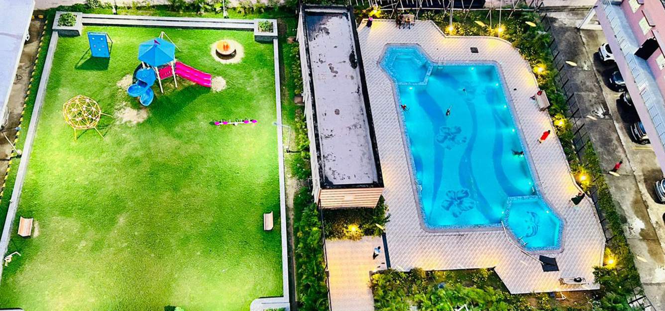  global village Children's play area