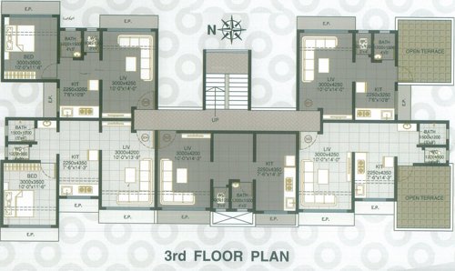 Images for Cluster Plan of Siddhivinayak Riddhi Siddhi Apartment