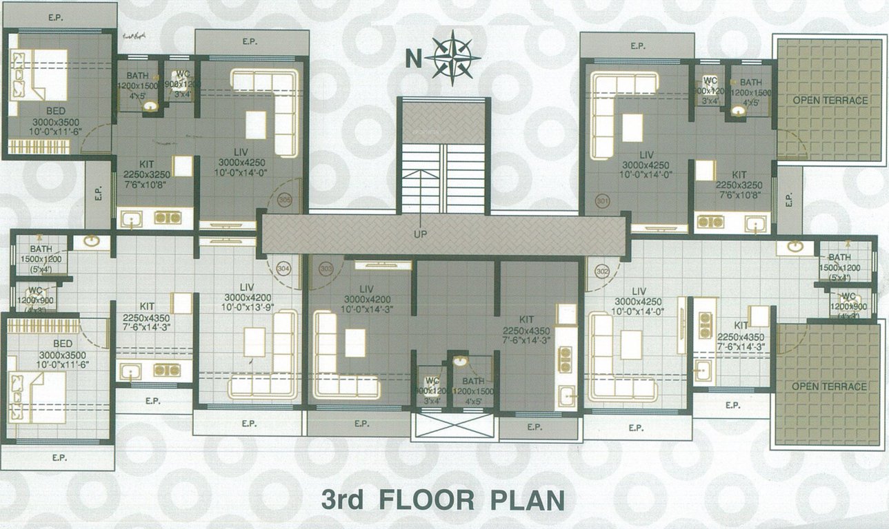 Images for Cluster Plan of Siddhivinayak Riddhi Siddhi Apartment