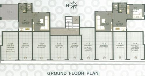 Images for Cluster Plan of Siddhivinayak Riddhi Siddhi Apartment