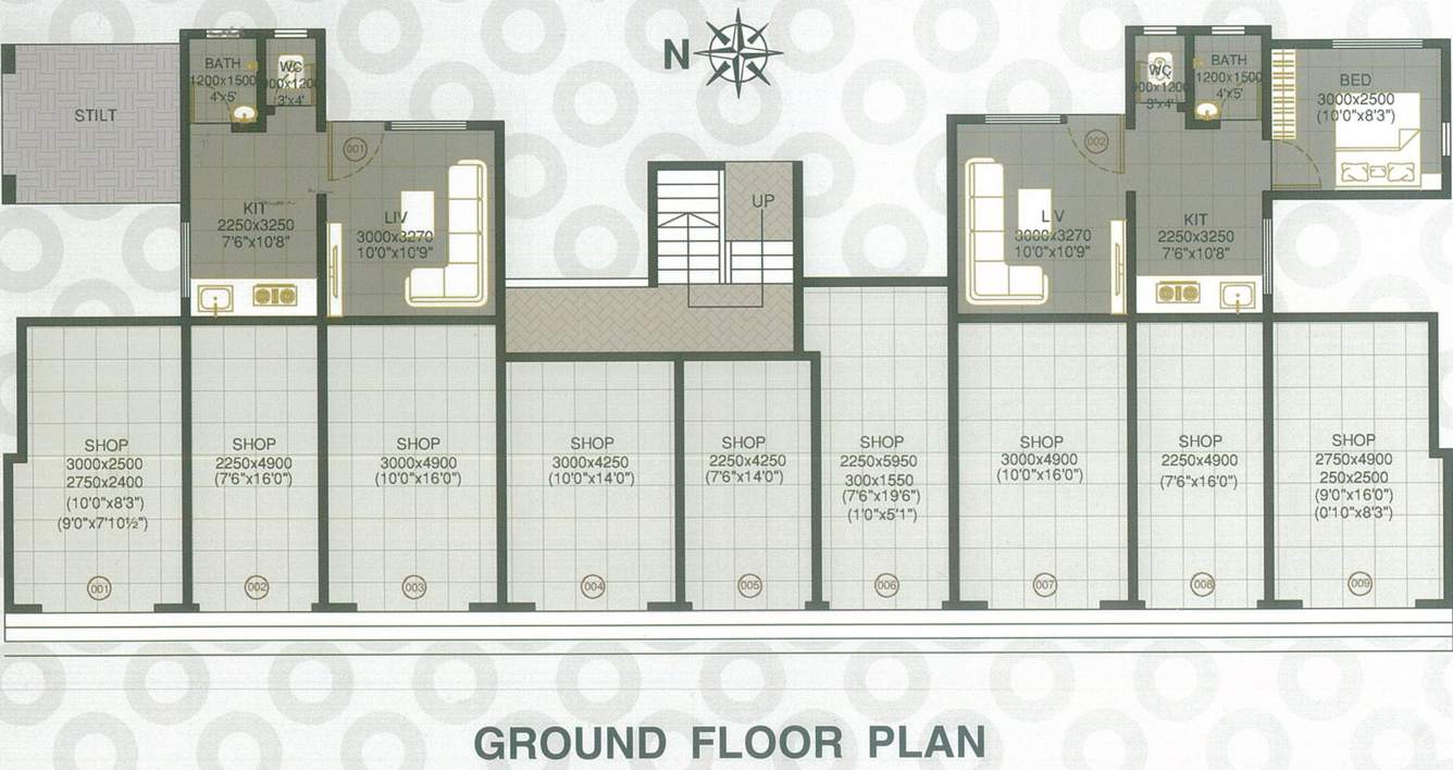Images for Cluster Plan of Siddhivinayak Riddhi Siddhi Apartment