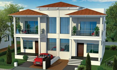 Images for Elevation of Apratim Lake City Phase 1 lake-city-phase-1 Images for Elevation of Apratim Lake City Phase 1