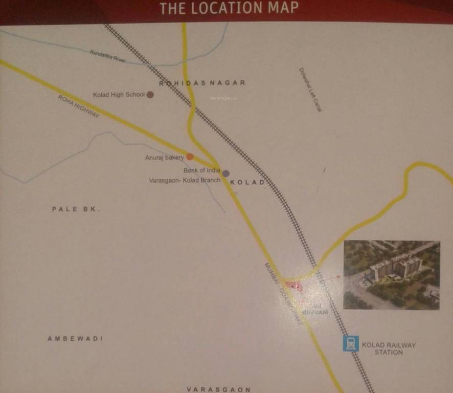 Images for Location Plan of Meghna City