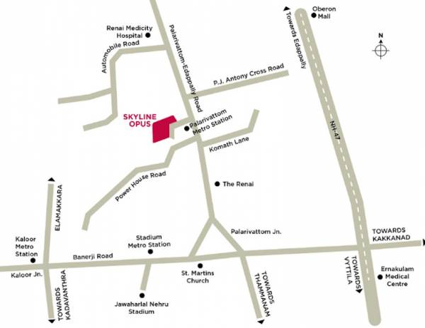 Location Plan opus Location Plan