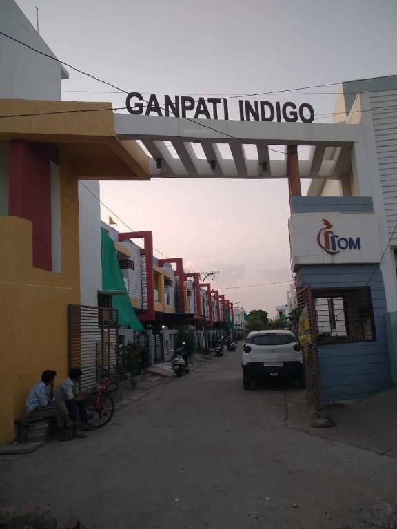  ganpati indigo Elevation